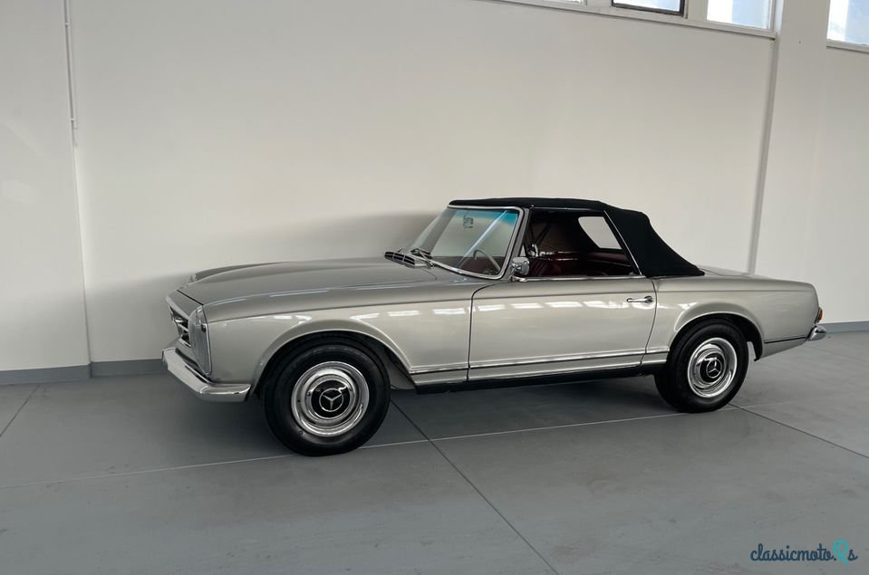 1965' Mercedes-Benz Sl-230 photo #4