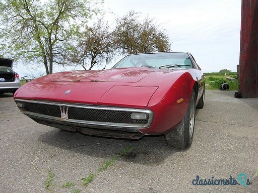 1967' Maserati Ghibli photo #1