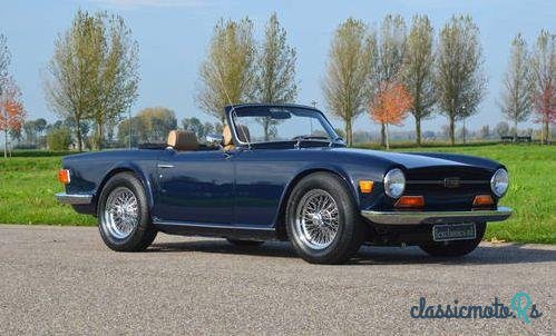 1969' Triumph TR6 photo #6