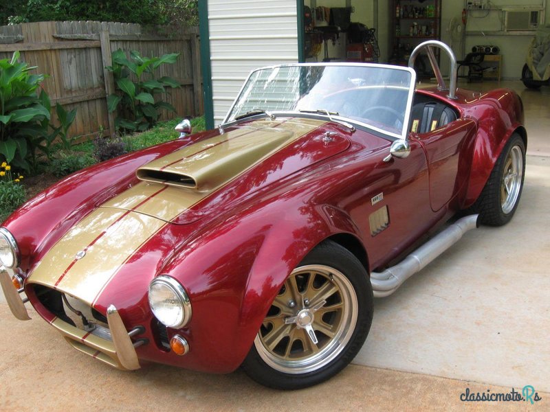 1965' Shelby Cobra Replica photo #3