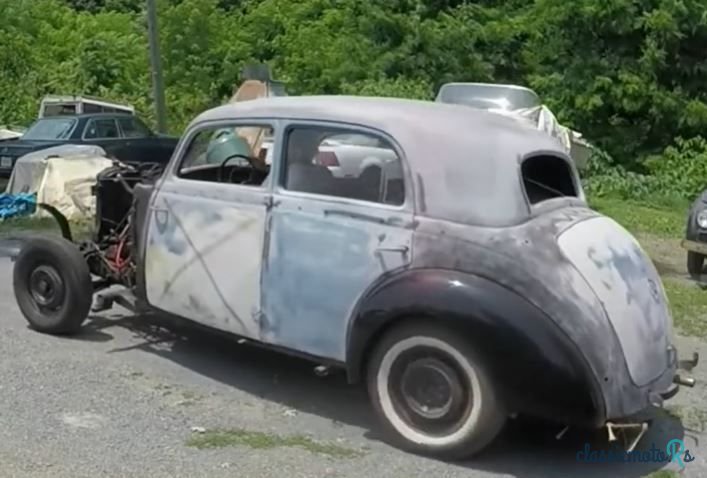 1953' Mercedes-Benz 170 SD photo #2