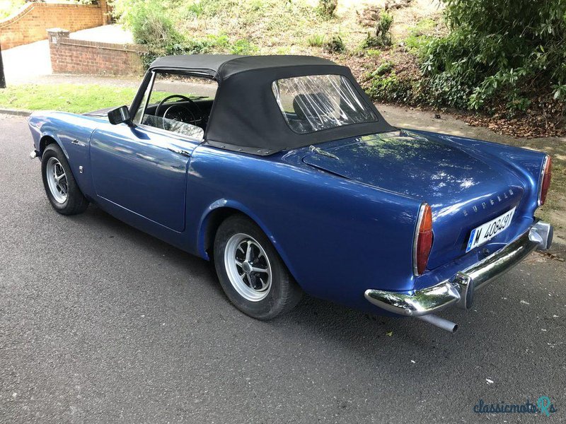 1964' Sunbeam Alpine photo #2