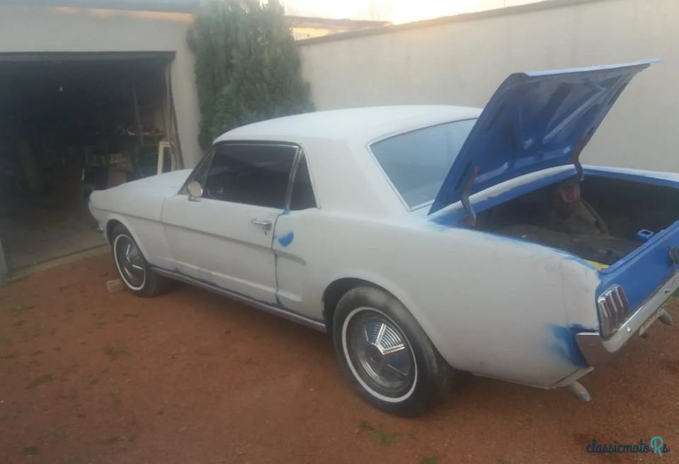 1966' Ford Mustang photo #3