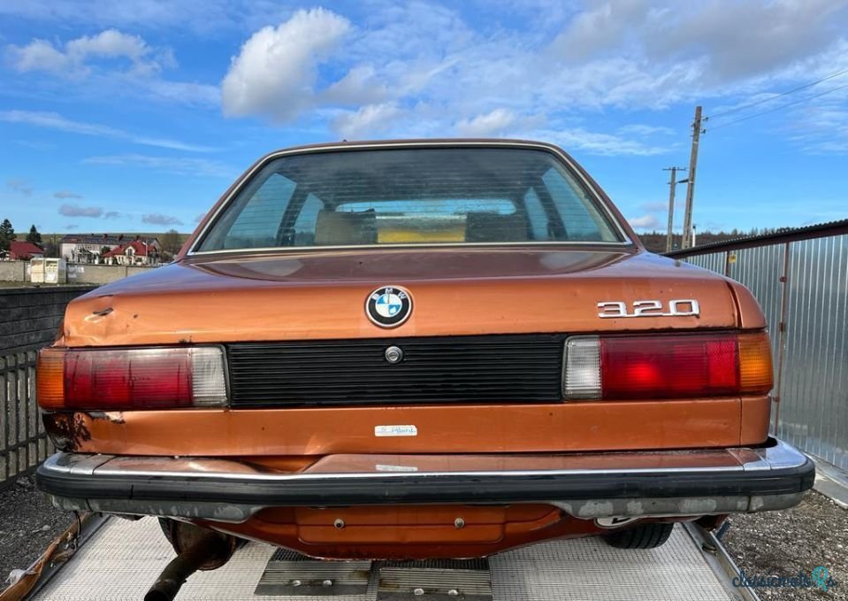 1978' BMW Seria 3 320 photo #3