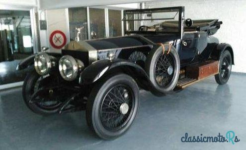 1923' Rolls-Royce Silver Ghost Barker 3/4 Cabrio photo #6