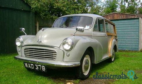 1958' Morris Traveller photo #5