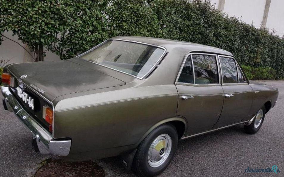 1967' Opel Rekord 1.7 4Door photo #1