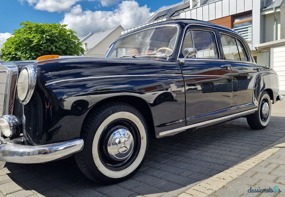 1958' Mercedes-Benz Ponton photo #2