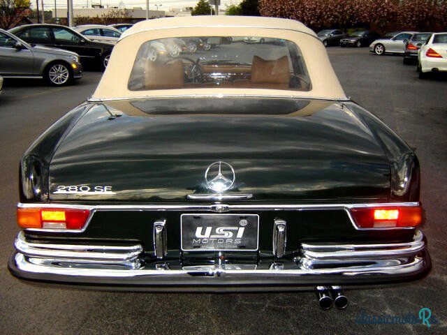 1970' Mercedes-Benz 280SE photo #2
