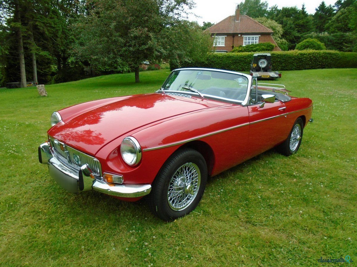 1971' MG MGB photo #2