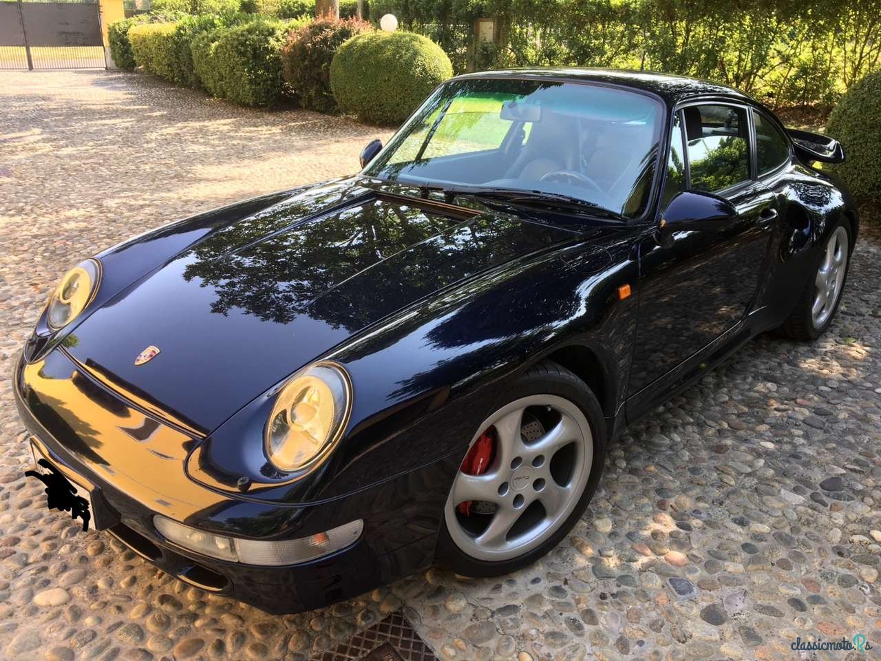 1994' Porsche Carrera GT 993 Turbo (S) photo #1