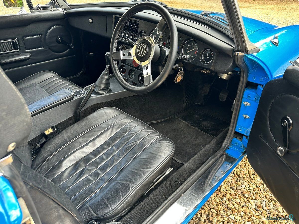 1979' MG MGB photo #6