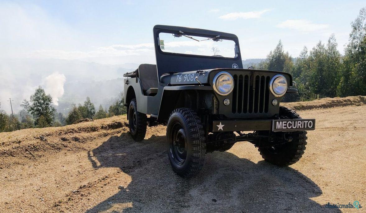 1947' Jeep Willys Cj2A photo #6