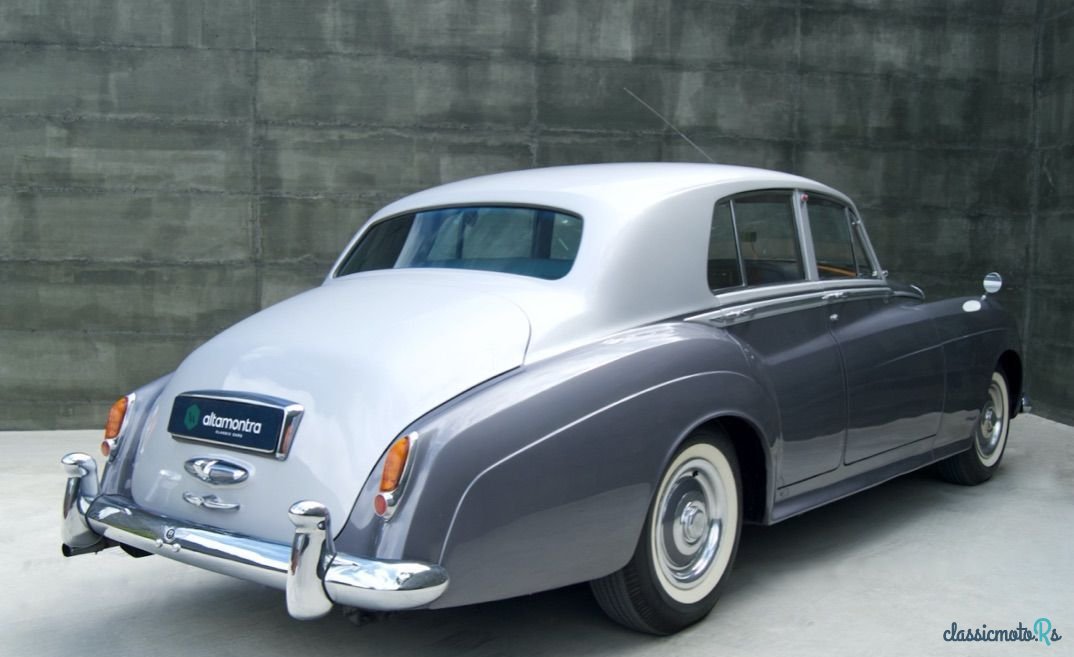 1957' Bentley S1 photo #5