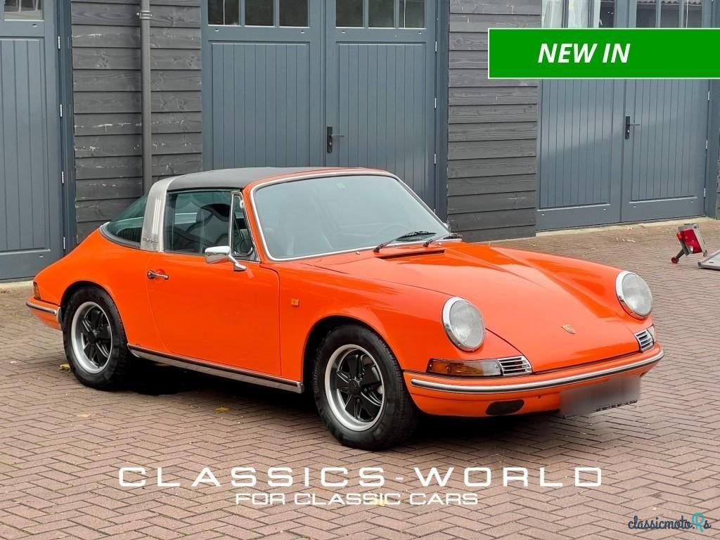1971' Porsche 911 photo #2