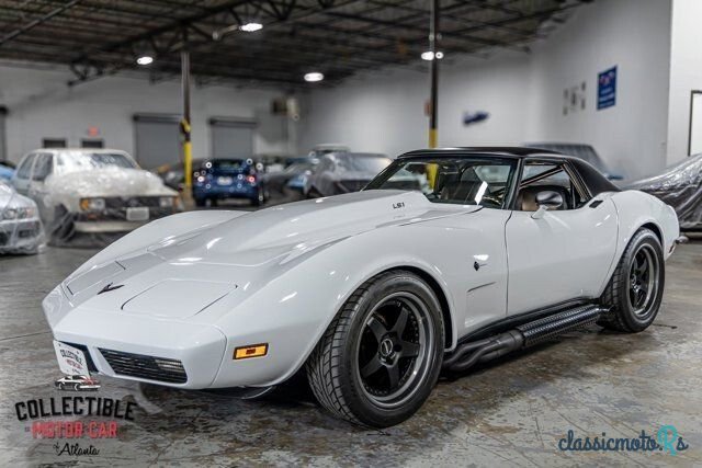 1973' Chevrolet Corvette photo #2