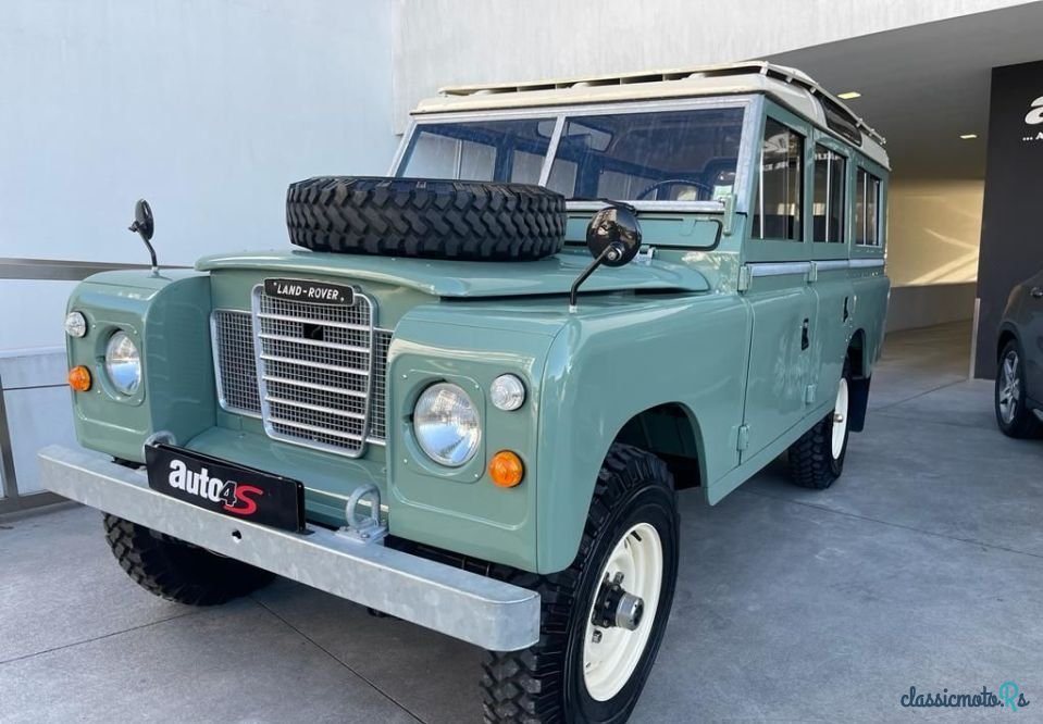 1979' Land Rover Serie III photo #1