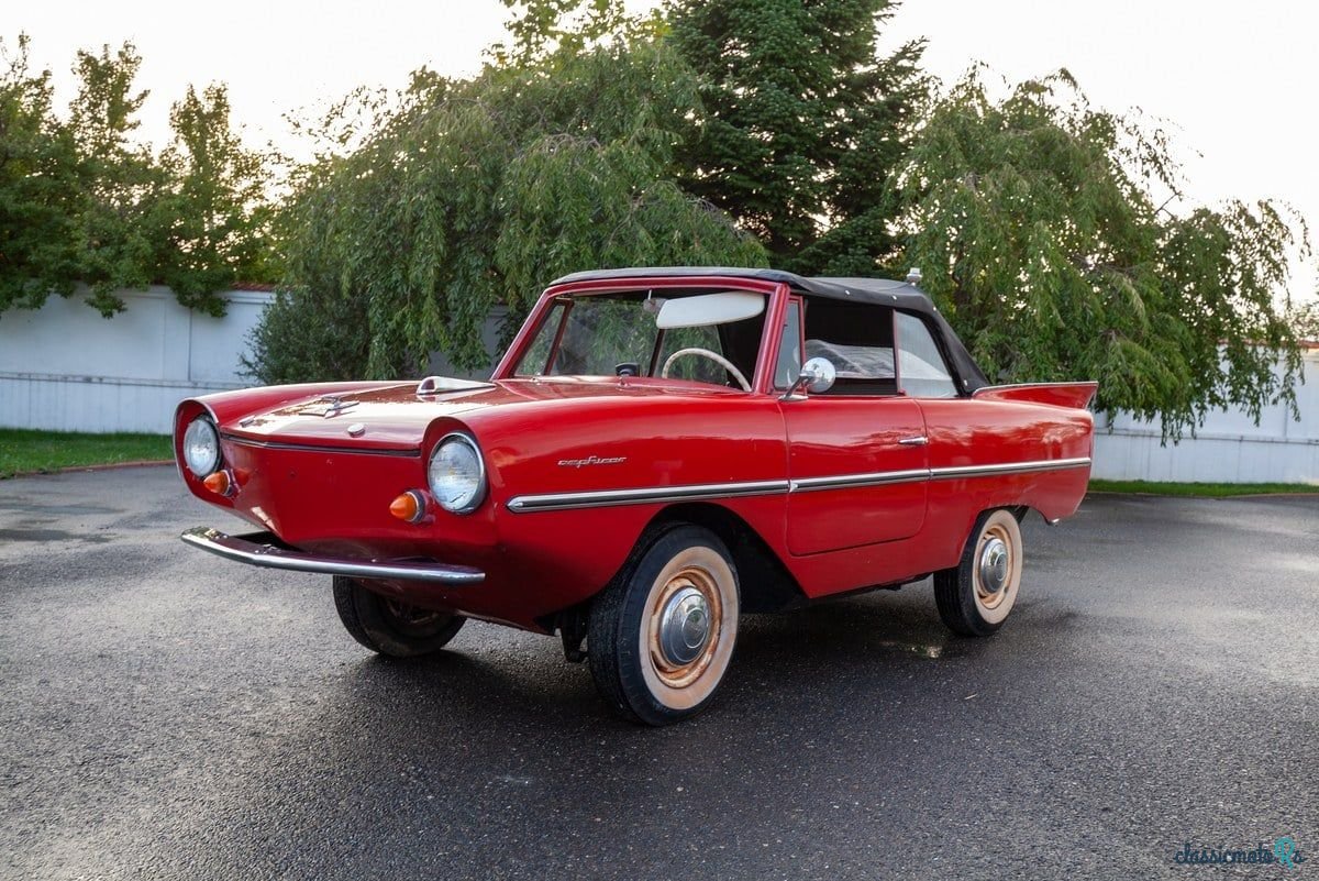 1962' Amphicar 770 photo #2