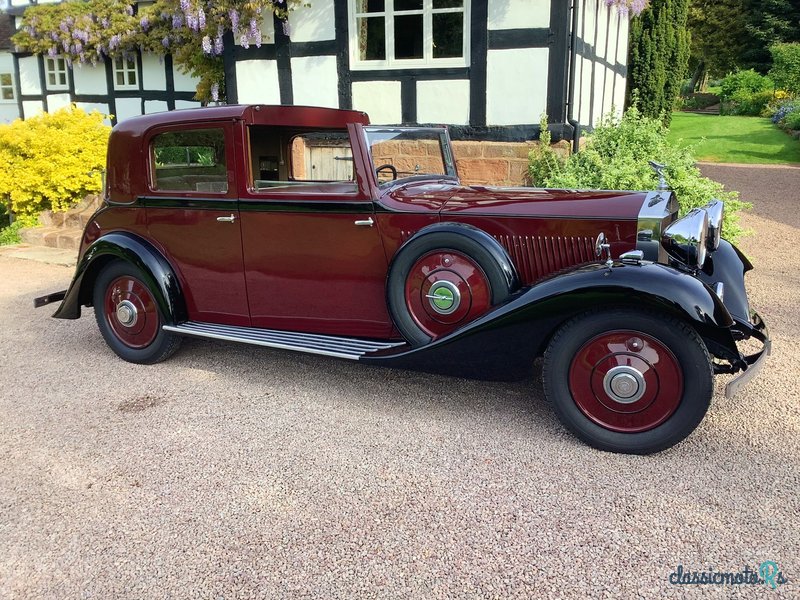 1934' Rolls-Royce 20/25 photo #6
