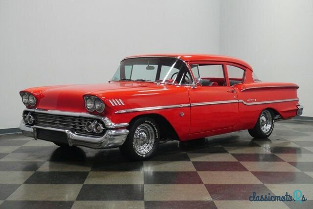 1958' Chevrolet Del Ray photo #3