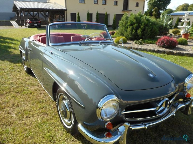 1962' Mercedes-Benz Sl photo #1