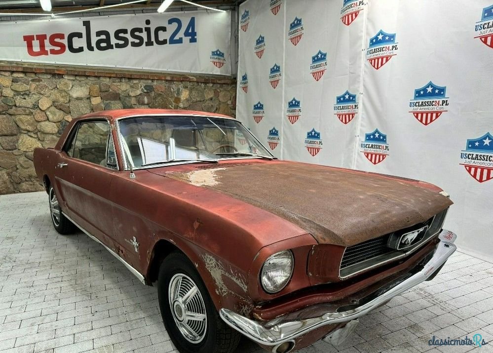 1966' Ford Mustang photo #1