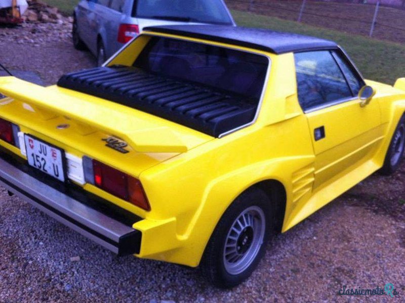 1980' Fiat X 1/9 photo #3