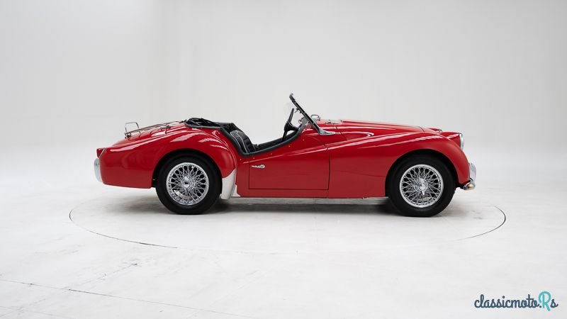 1960' Triumph TR3A '60 CH5612I photo #3