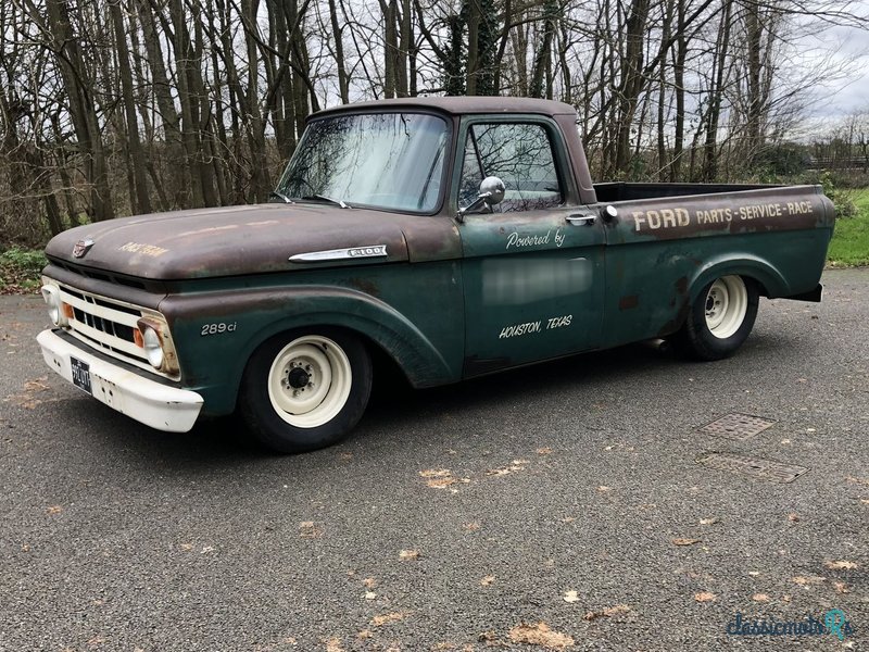 1961' Ford F-100 photo #1