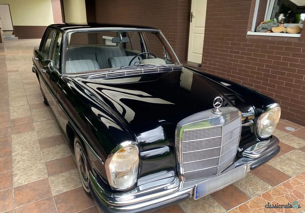 1966' Mercedes-Benz Klasa S photo #3