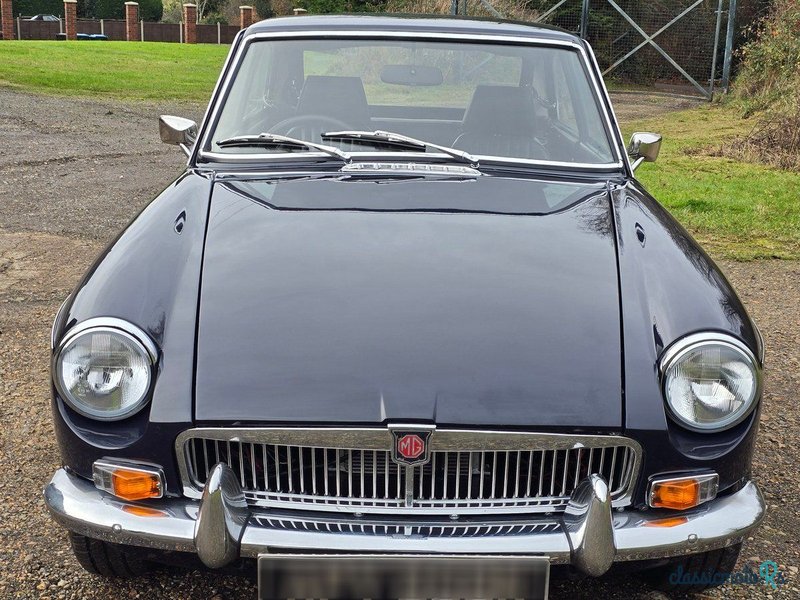 1970' MG MGB photo #2