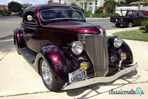 1936' Ford Coupe 3 Window Coupe photo #3