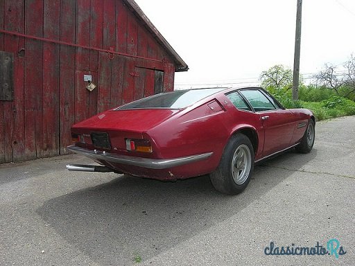1967' Maserati Ghibli photo #2