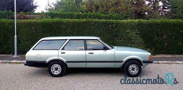 1980' Ford Taunus photo #1