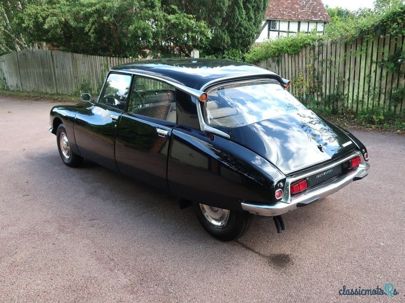 1972' Citroen DS photo #5