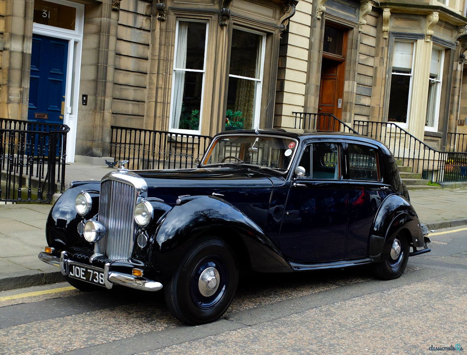 1948' Bentley Mark VI photo #2