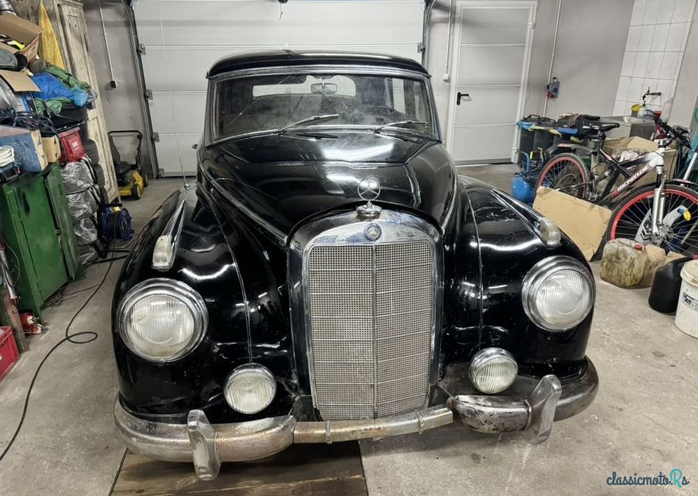 1955' Mercedes-Benz Adenauer W186 photo #2