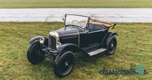 1922' Citroen 5Hp photo #2