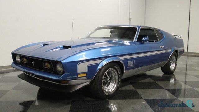1972' Ford Mustang photo #4