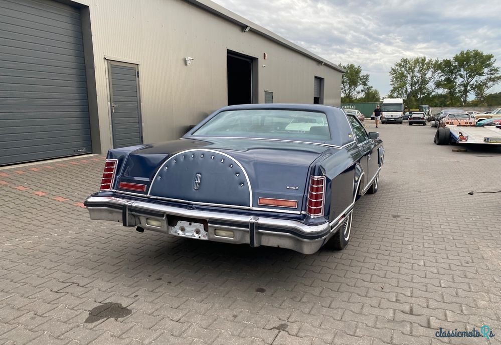 1979' Lincoln Mark photo #5