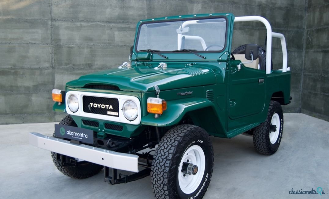 1980' Toyota Land Cruiser photo #3