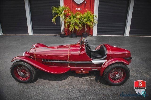 1933' Alfa Romeo 8C photo #6