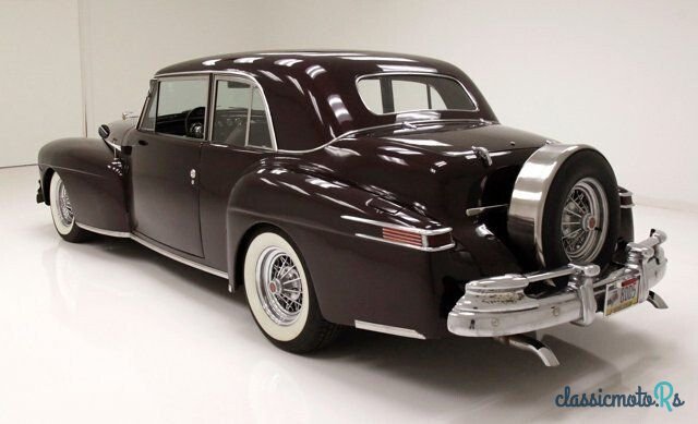 1948' Lincoln Continental photo #3