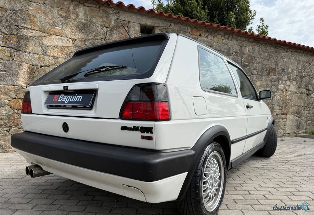 1988' Volkswagen Golf 1.8 Gti 16V photo #5