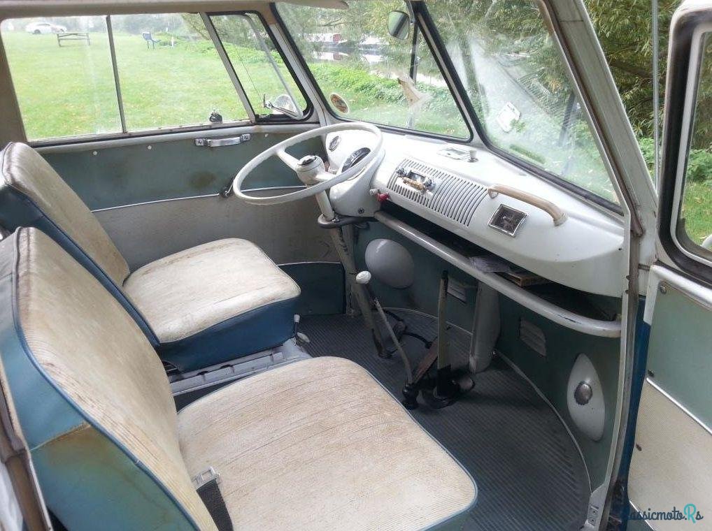 1966' Volkswagen Camper photo #2