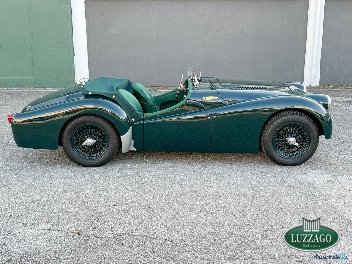 1954' Triumph TR2 photo #3