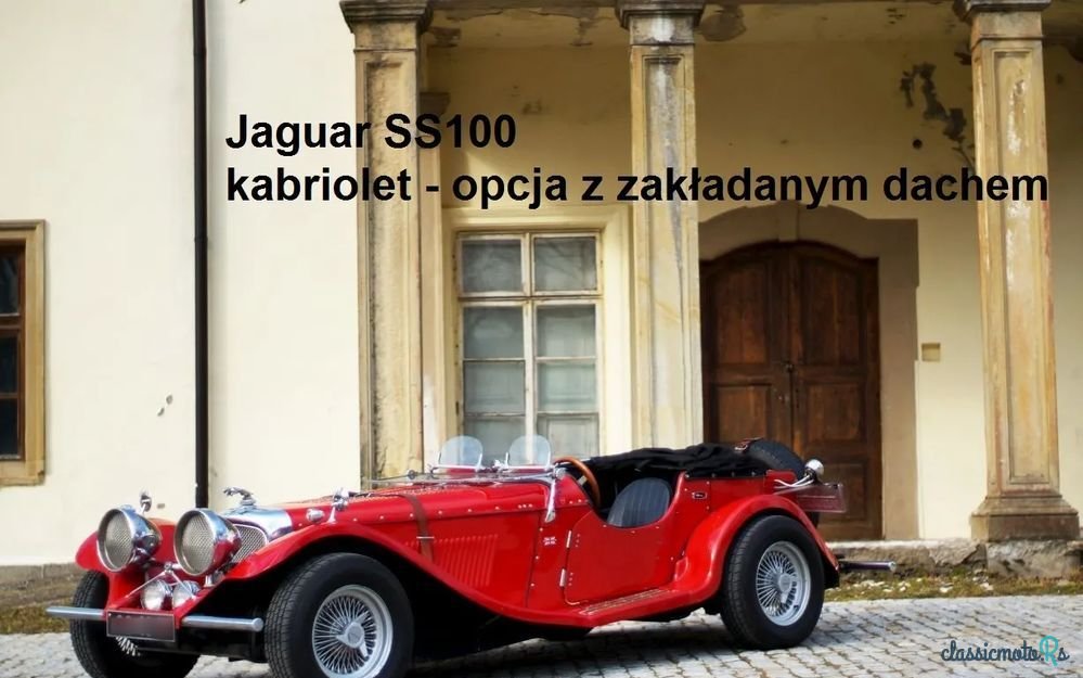 1969' Jaguar SS100 photo #3
