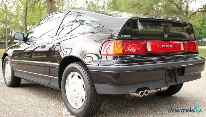 1988' Honda CRX photo #3