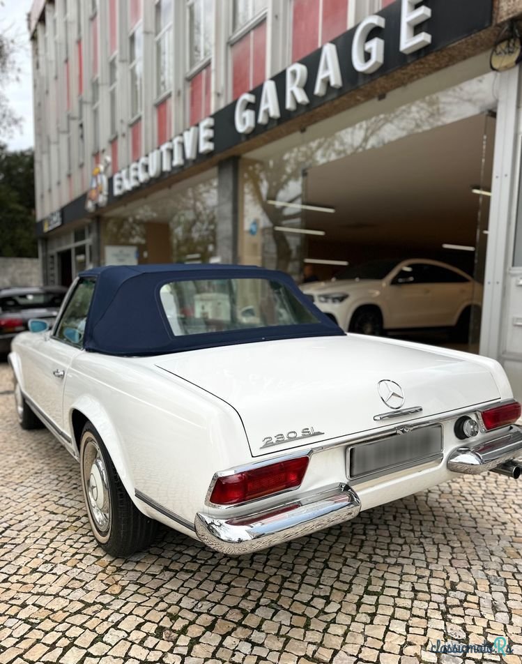 1966' Mercedes-Benz W113 230 Sl photo #6