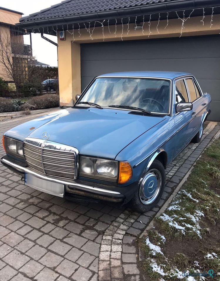 1979' Mercedes-Benz W123 photo #1